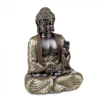 Buddha 22 cm Handbemalt formano