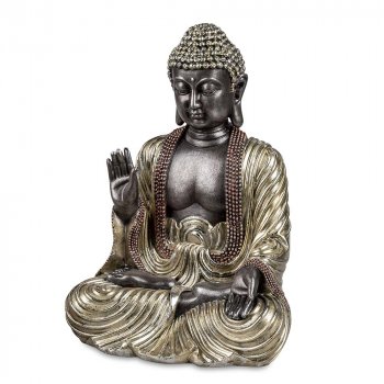 Buddha 25 cm Handbemalt formano