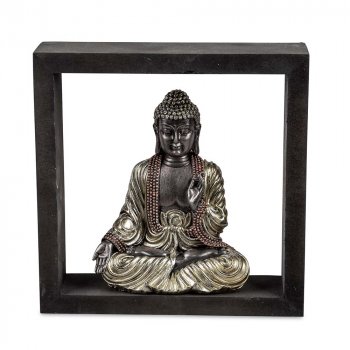 Buddha im Rahmen 20 cm formano