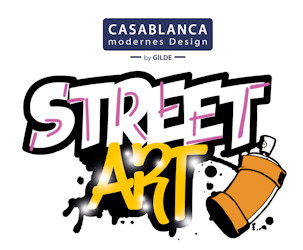 Street Art Casablanca modernes Design Geschenke | Korber