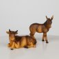 Preview: Ochs + Esel Krippenfiguren Zubehör K001-03 dekoprojekt