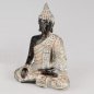 Preview: Buddha 17 cm antikfarben Bhumisparsa Mudra 776778 formano