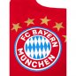Preview: Baby Lätzchen 5 Sterne Logo 29535 FC Bayern München