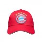 Preview: Voderseite Baseballcap 5 Sterne Logo rot 28442 FC Bayern München