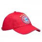Preview: Linke Seite Baseballcap 5 Sterne Logo rot 28442 FC Bayern München
