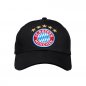 Preview: Voderseite Baseballcap 5 Sterne Logo schwarz 28442 FC Bayern München