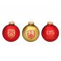 Preview: Christbaumkugel 125 Jahre 3er-Set 54109 FC Bayern München