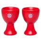 Preview: Eierbecher 2er Set Logo 29905 FC Bayern München