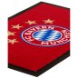 Preview: Detailansicht Fußmatte 5 Sterne Logo 59 x 40 cm 30054 FC Bayern München