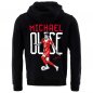 Preview: Rückseite Kinder Hoodie Michael Olise Nr. 17 54417 FC Bayern München