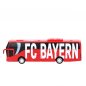 Preview: Kinder Spielzeugbus 20 cm rot 53314 FC Bayern München