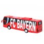 Preview: Seitenansicht vom Kinder Spielzeugbus 20 cm rot 53314 FC Bayern München
