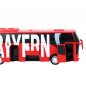 Preview: Kinder Spielzeugbus 20 cm rot mit offenen Türen 53314 FC Bayern München