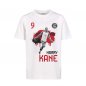 Preview: Kinder T-Shirt Harry Kane weiß Nr. 9 33934 FC Bayern München