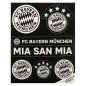 Preview: Leuchtaufkleber 7 er Set 28903 FC Bayern München