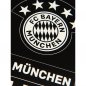 Preview: Leuchtaufkleber Logo mit 5 Sternen 28903 FC Bayern München