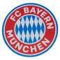 Preview: Mousepad Logo rund 20 cm 28463 Fanartikel FC Bayern München