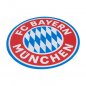 Preview: Draufsicht Mousepad Logo rund 20 cm 28463 Fanartikel FC Bayern München