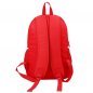 Preview: Rückseite Rucksack unisex rot Logo 53254 FC Bayern München