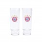 Preview: Schnapsglas 2er Set Fanartikel 28686 FC Bayern München
