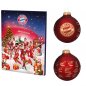 Preview: Schoko Adventskalender 53963 + Christbaumkugel Signature 2025 54110 FC Bayern München