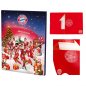 Preview: Schoko Adventskalender 2025 53963 + Hissfahne rot/weiss 30355 FC Bayern München
