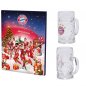 Preview: Schoko Adventskalender 2025 53963 + Schnapsseidel mit Kordel 28687 FC Bayern München