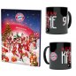Preview: Schoko Adventskalender 2025 53963 + Tasse Kane 54420 FC Bayern München