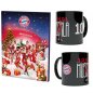 Preview: Schoko Adventskalender 2025 53963 + Tasse Musiala 54422 FC Bayern München