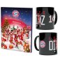 Preview: Schoko Adventskalender 2025 53963 + Tasse Luis Díaz 54677 FC Bayern München
