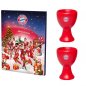 Preview: Schoko Adventskalender 2025 53963 + Eierbecher 2er Set 29905 FC Bayern München