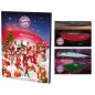 Preview: Schoko Adventskalender 2025 53963 + Magnet Arena 2er Set 32664 FC Bayern München