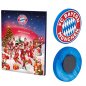 Preview: Schoko Adventskalender 2025 53963 + Magnet Emblem 17200 FC Bayern München