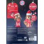 Preview: Schoko Adventskalender 2025  Rückseite 53963 50407 FC Bayern München