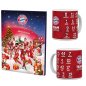 Preview: Schoko Adventskalender 2025 53963 + Tasse Signature 2025/26 54673 FC Bayern München