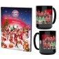 Preview: Schoko Adventskalender 2025 53963 + Tasse Team 2025/2026 55093 FC Bayern München
