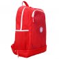 Preview: Seitenansicht Schulrucksack Unisex rot Logo 53255 FC Bayern München