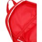 Preview: Geöffneter Schulrucksack Unisex rot Logo 53255 FC Bayern München