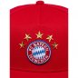 Preview: Logo Snapback Cap Allianz Arena rot 32581 FC Bayern München