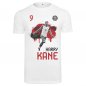 Preview: T-Shirt Harry Kane weiß Nr. 9 33931 FC Bayern München