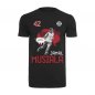 Preview: T-Shirt Jamal Musiala schwarz Nr. 42 33608 FC Bayern München