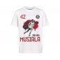 Preview: Kinder T-Shirt Jamal Musiala weiß Nr. 42 33612 FC Bayern München