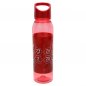 Preview: Rückseite Trinkflasche Signature 2024-25 rot 0,65 Liter 50439 FC Bayern München