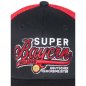 Preview: Logo Trucker-Cap Super Bayern schwarz 32595 Fanartikel FC Bayern München