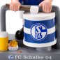 Preview: Trommler klein 15 cm Bier & Pommes 24201 FC Schalke 04