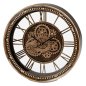 Preview: Antike Wanduhr 46 cm Metall 676337 formano