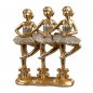 Preview: Ballettgruppe 20 cm Klassik-Gold 769114 formano