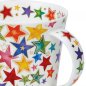 Preview: Kaffeebecher Cairngorm Sterne mit Geschenkkarton 291882 DUNOON Porzellan