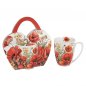 Preview: Becher Classic Poppies 360 ml Porzellan 288417 DUO