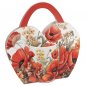 Preview: Geschenktasche für Becher Classic Poppies 360 ml Porzellan 288417 DUO